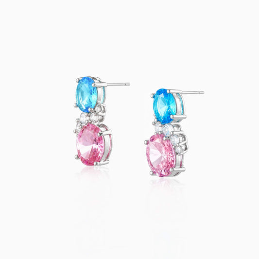 Two-Tone Gradient Earrings