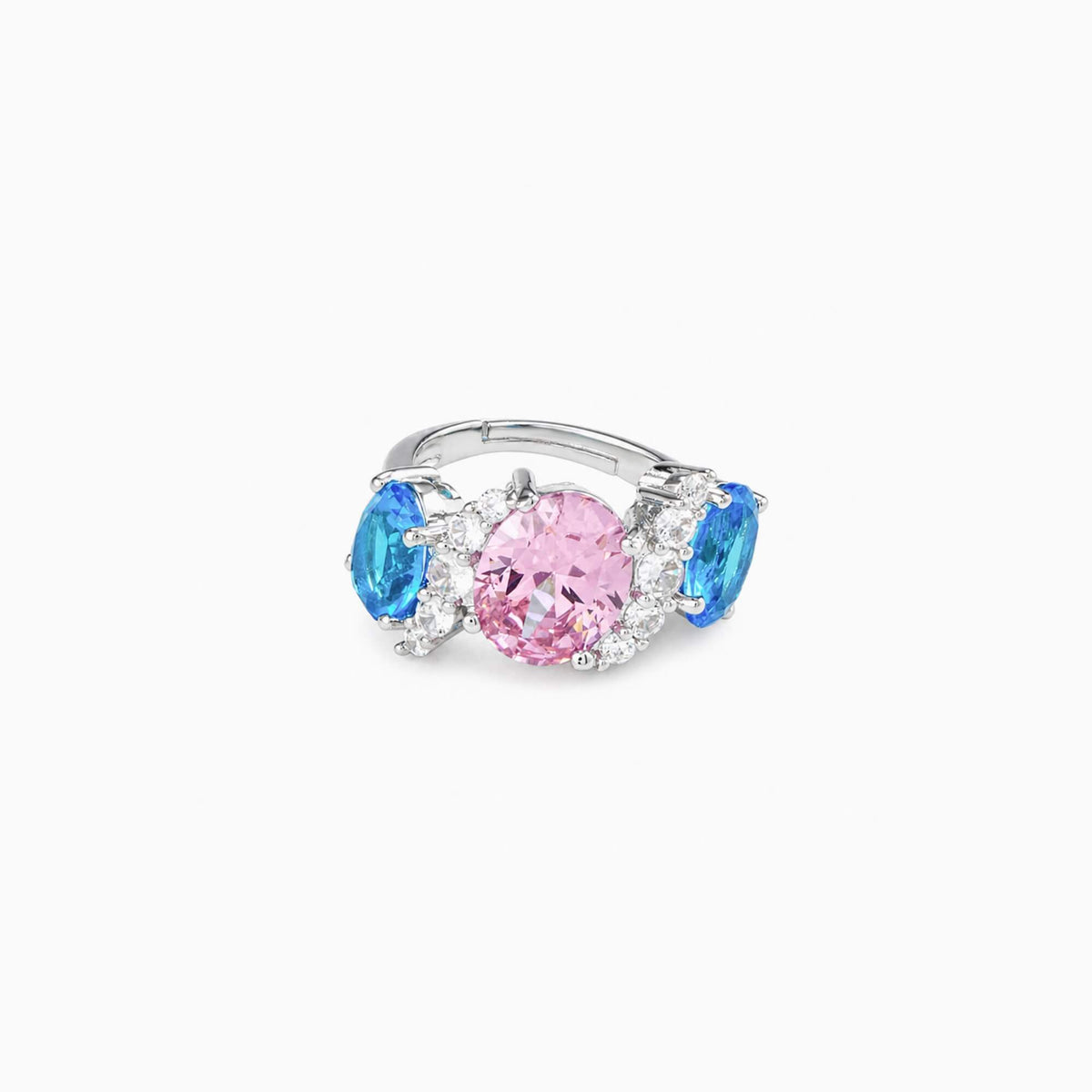 Two-Tone Gradient Ring