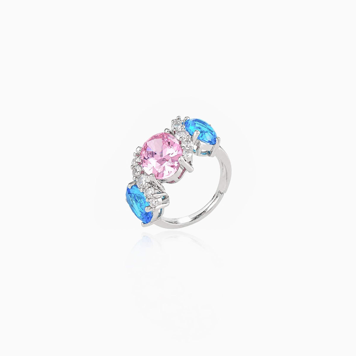 Two-Tone Gradient Ring