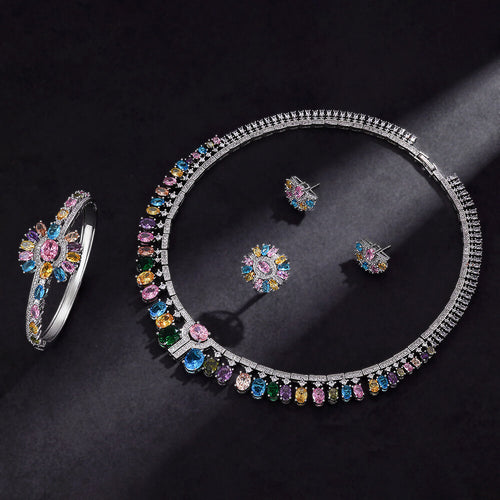 Garden Collage Jewlery Sets