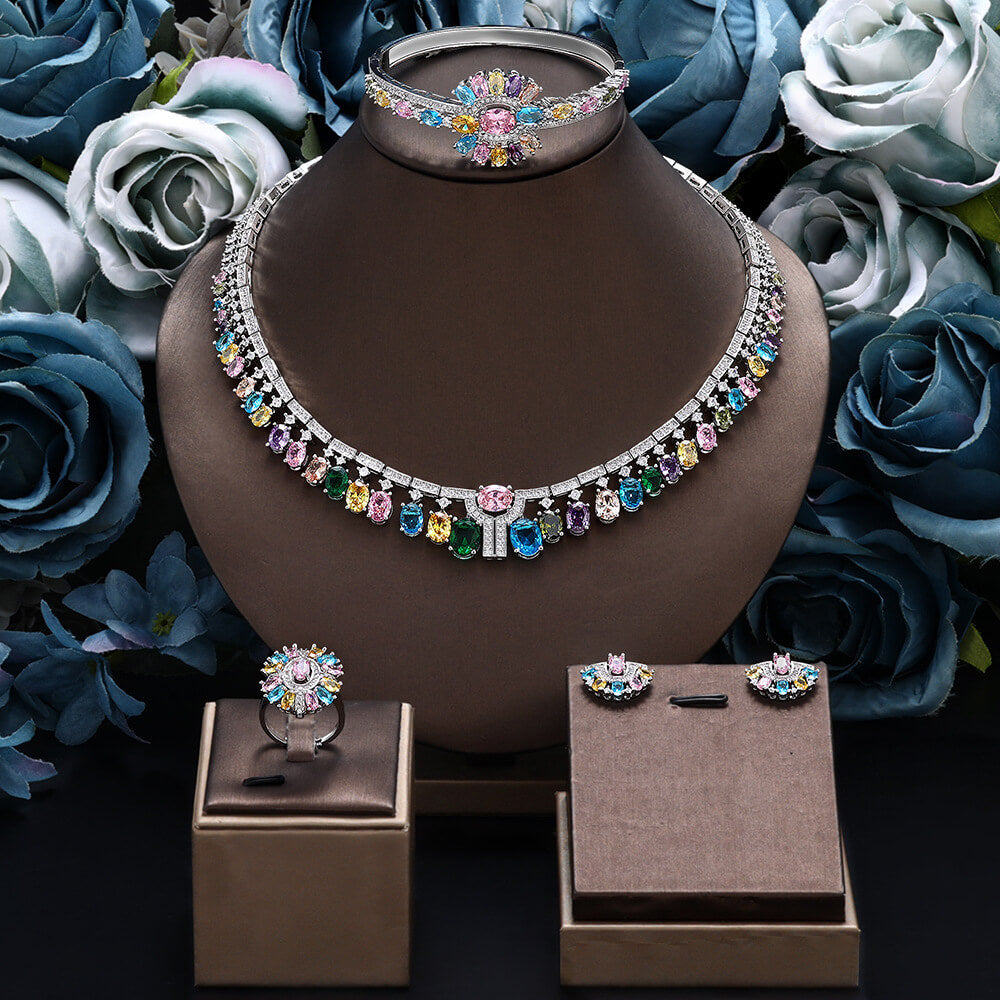 Garden Collage Jewlery Sets
