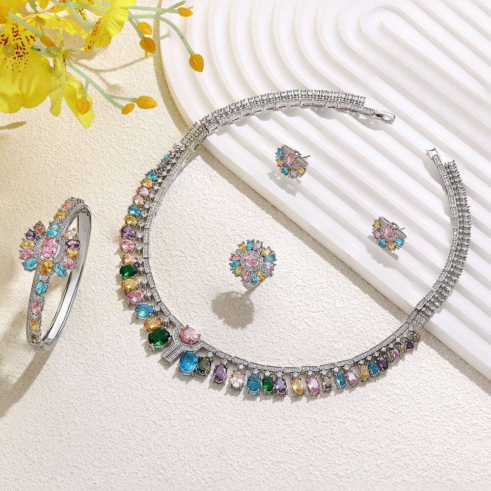 Garden Collage Jewlery Sets