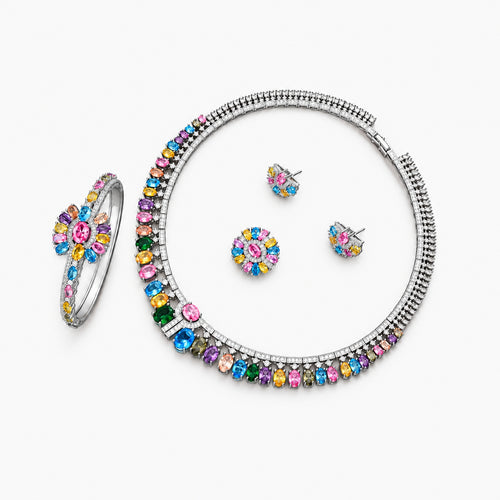 Garden Collage Jewlery Sets