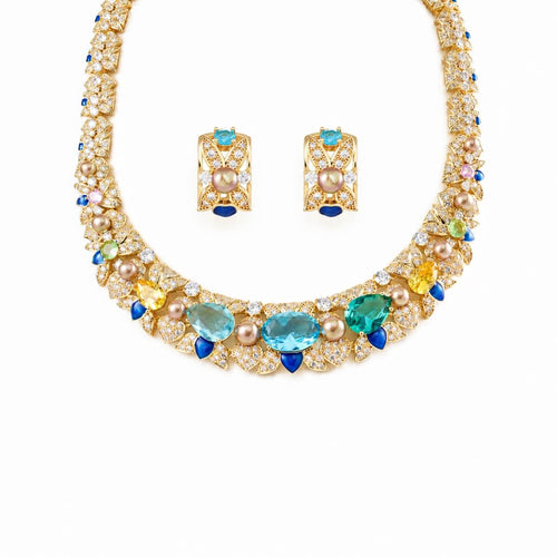 Wreath Collage Jewelry Sets