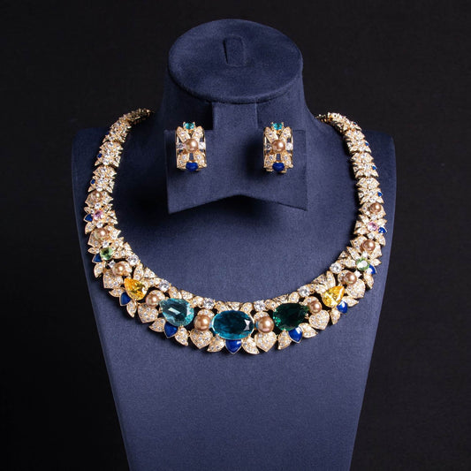 Wreath Collage Jewelry Sets