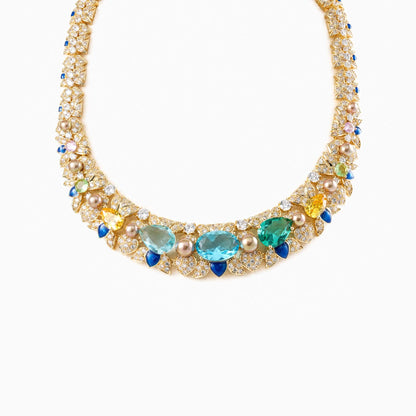 Wreath Collage Jewelry Sets