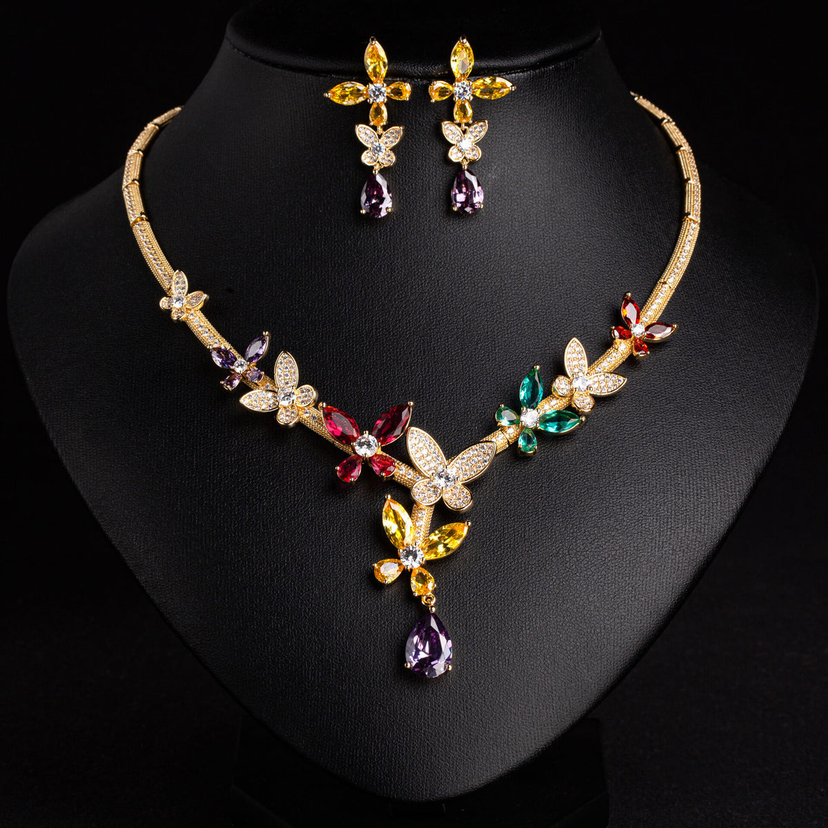 Butterfly Vine Jewelry Sets