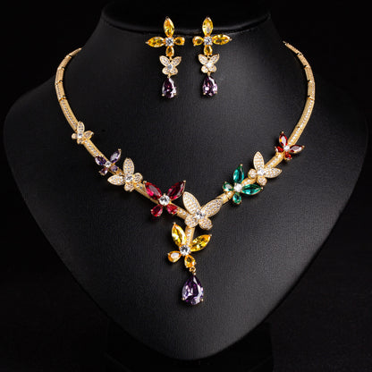 Butterfly Vine Jewelry Sets