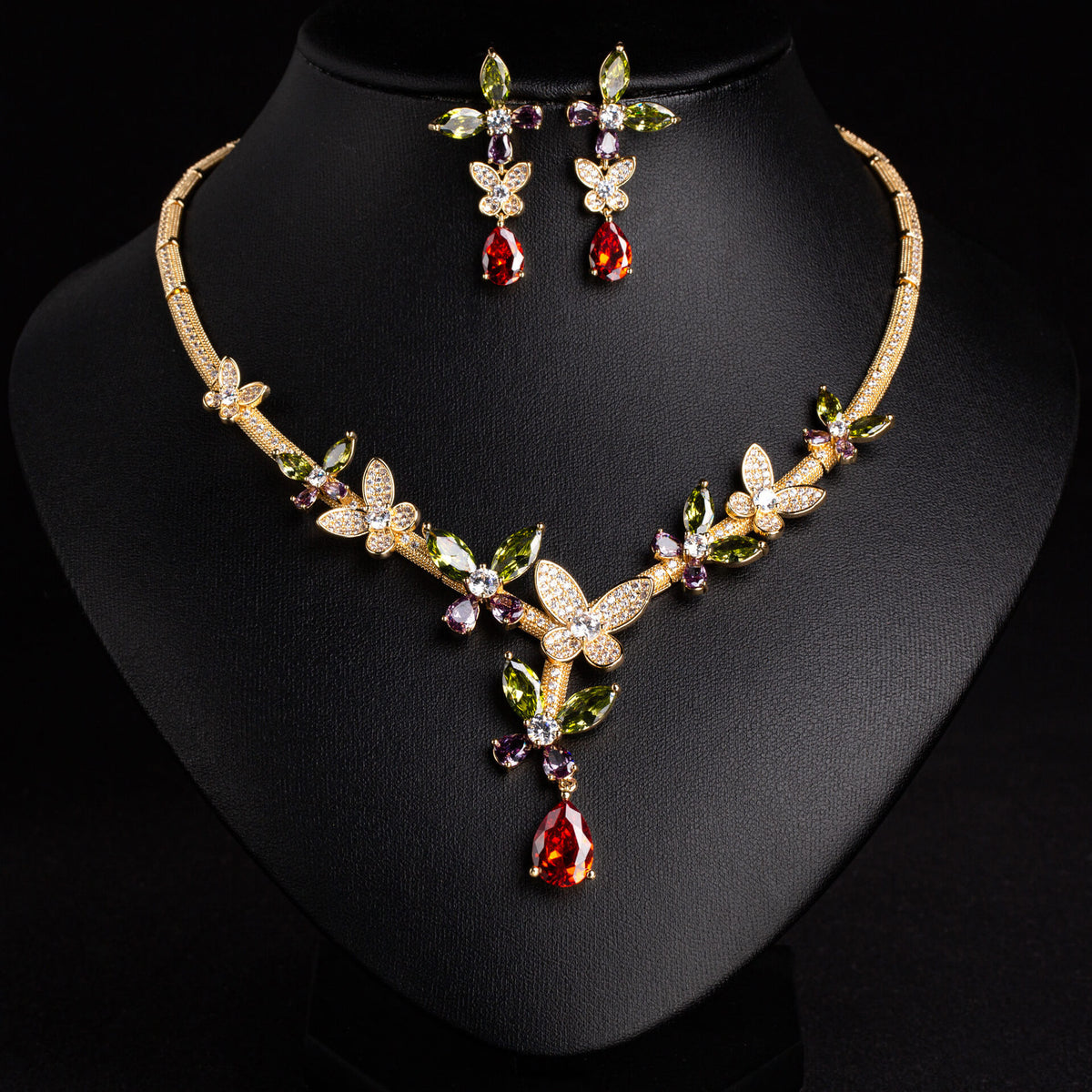 Butterfly Vine Jewelry Sets