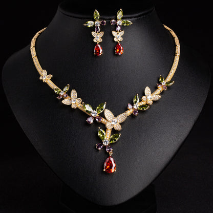 Butterfly Vine Jewelry Sets