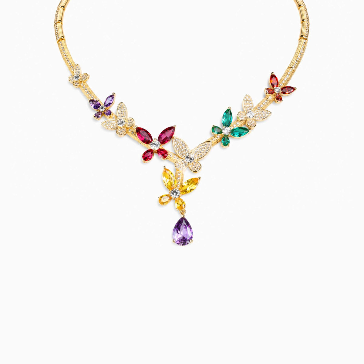 Butterfly Vine Jewelry Sets