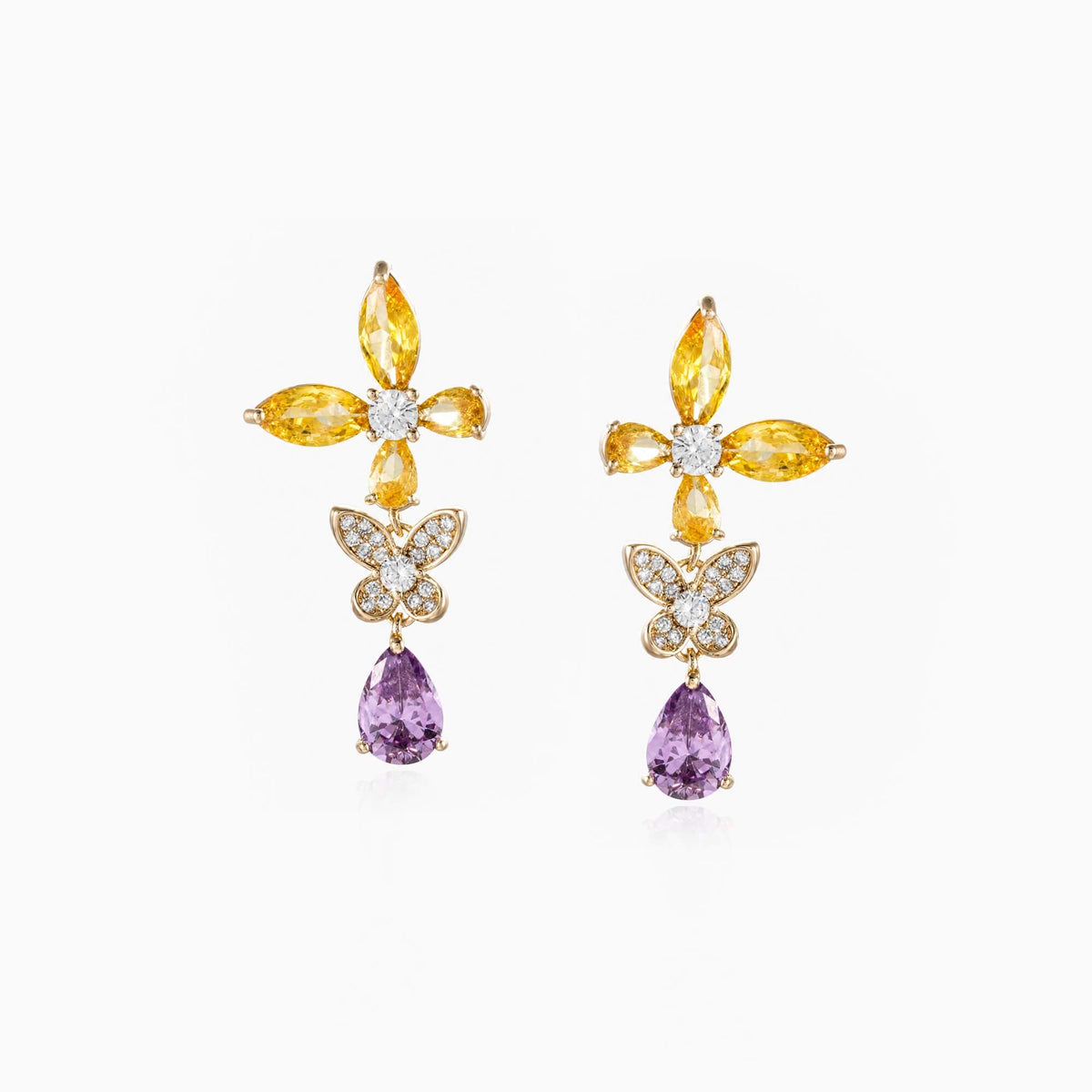 Butterfly Vine Jewelry Sets