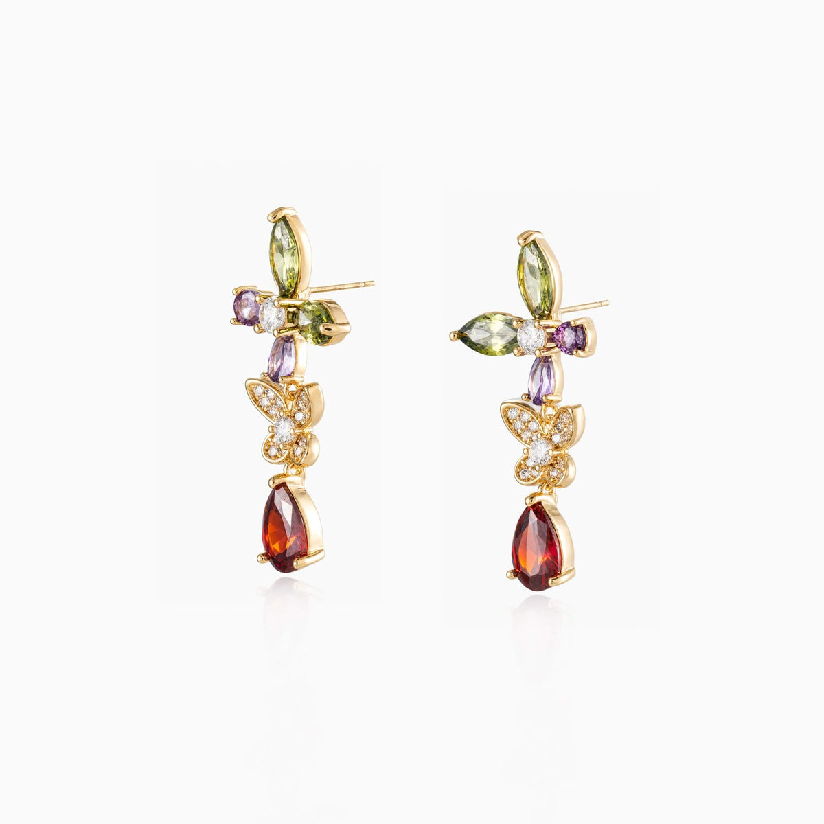 Butterfly Vine Jewelry Sets