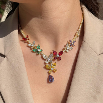 Butterfly Vine Jewelry Sets