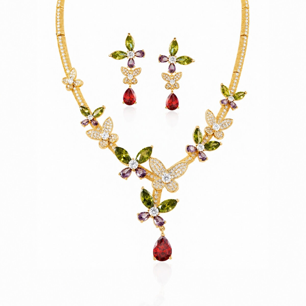 Butterfly Vine Jewelry Sets