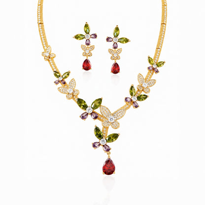 Butterfly Vine Jewelry Sets