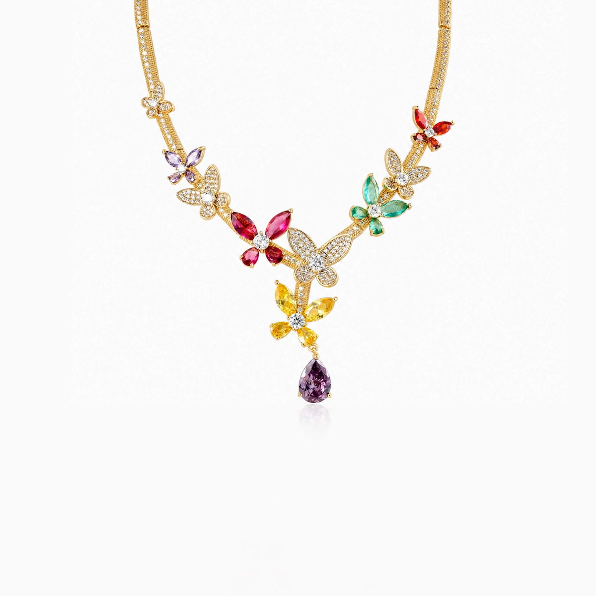 Butterfly Vine Jewelry Sets