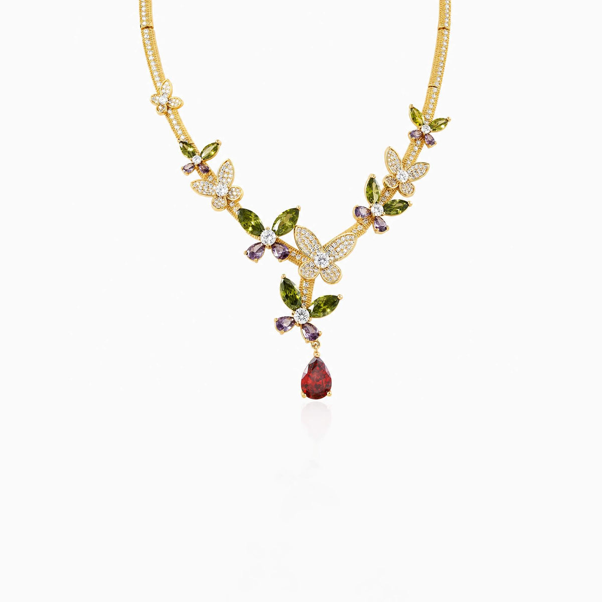 Butterfly Vine Jewelry Sets