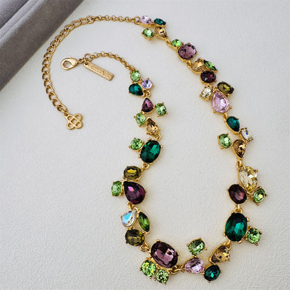 Colorfall Cluster Jewelry Sets