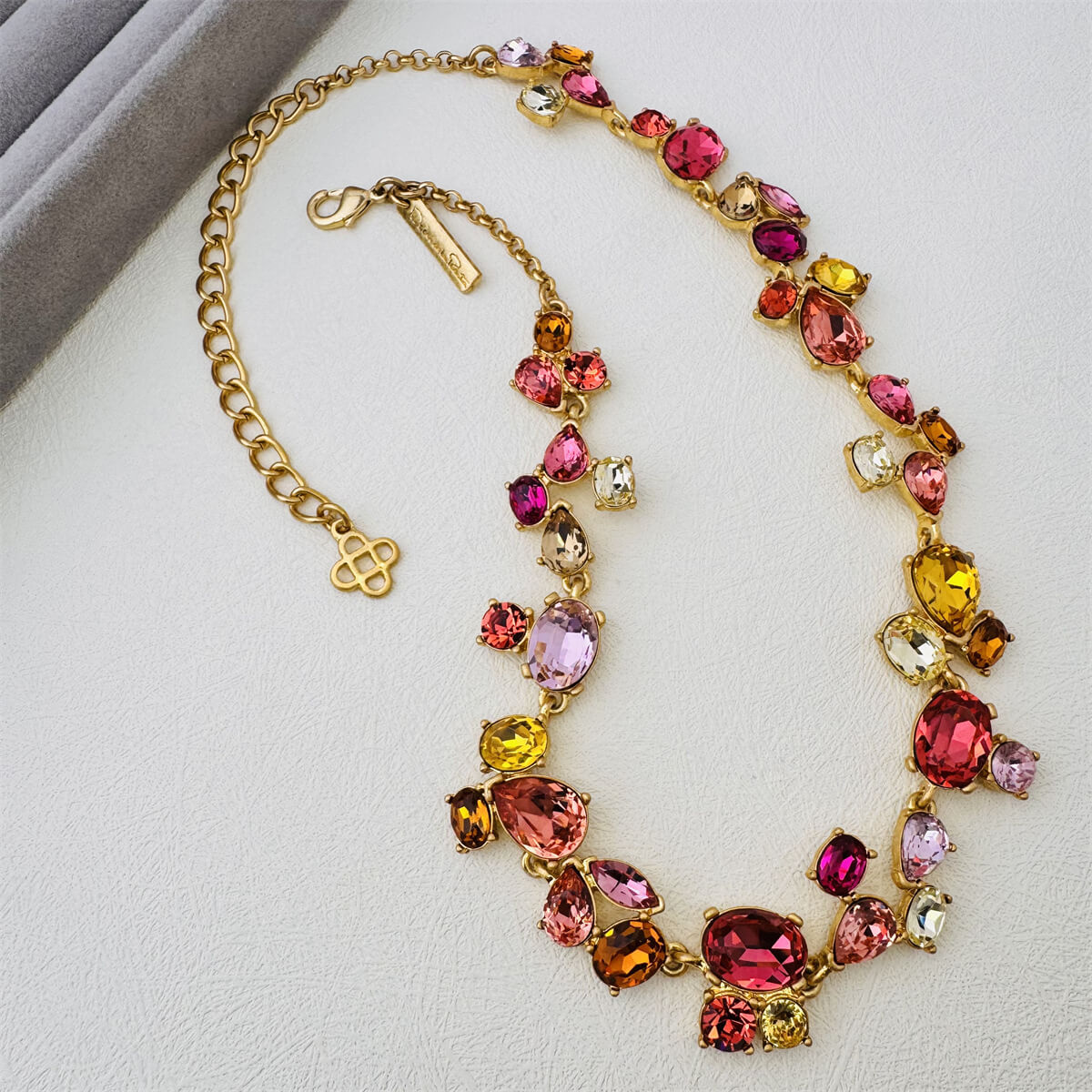 Colorfall Cluster Jewelry Sets