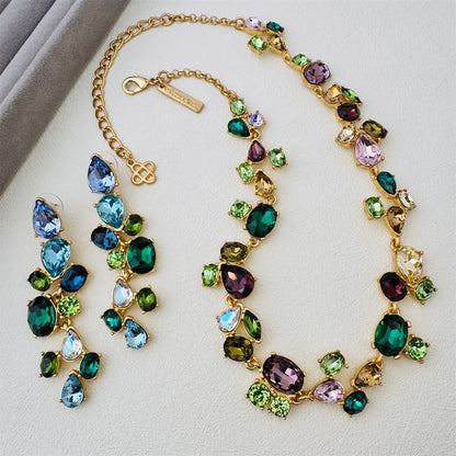 Colorfall Cluster Jewelry Sets