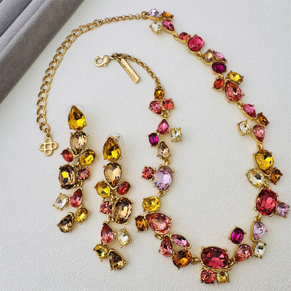 Colorfall Cluster Jewelry Sets