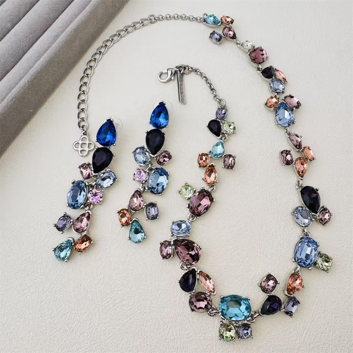 Colorfall Cluster Jewelry Sets