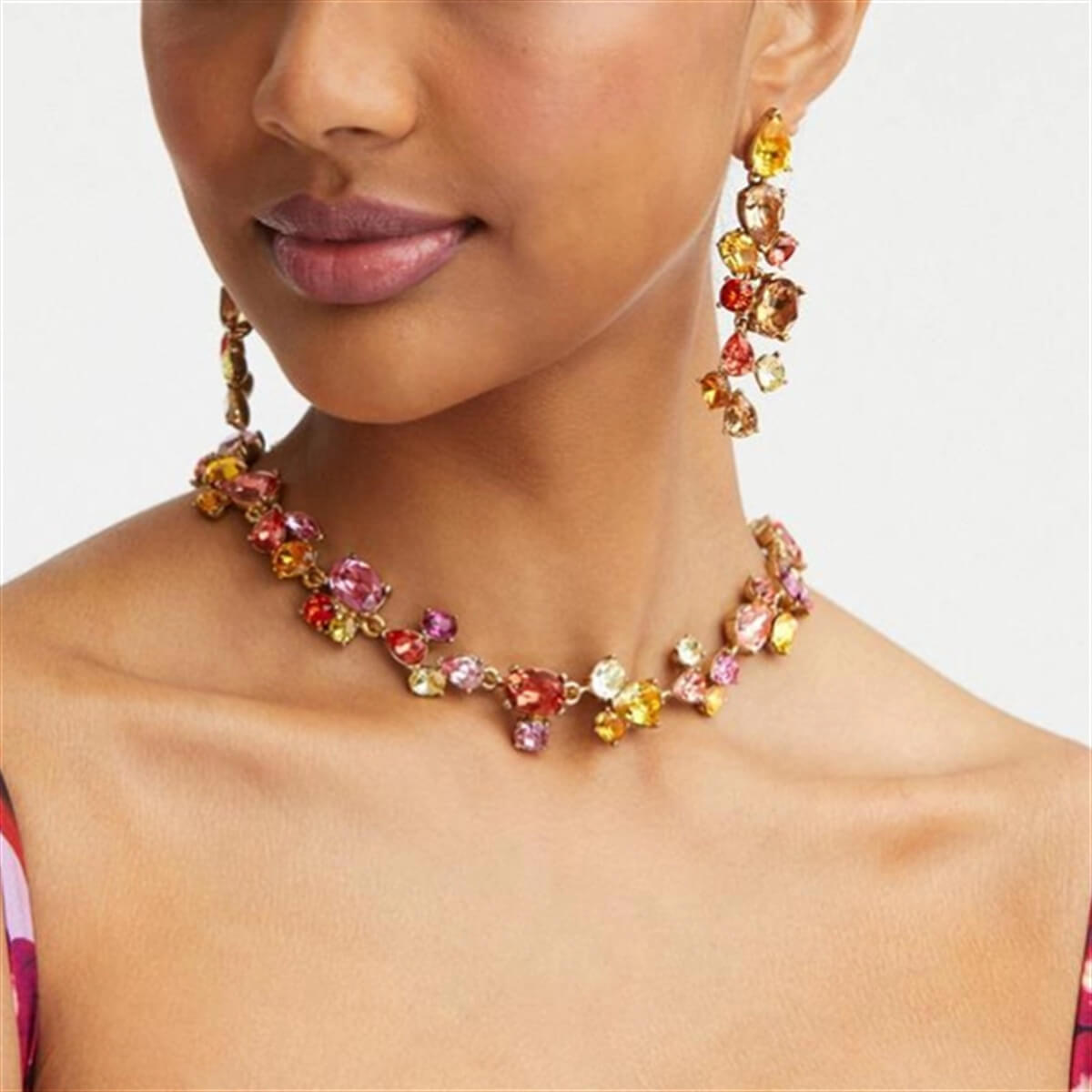 Colorfall Cluster Jewelry Sets