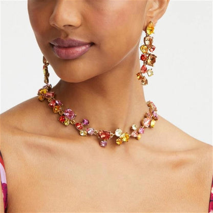 Colorfall Cluster Jewelry Sets