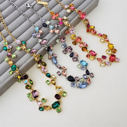 Colorfall Cluster Jewelry Sets