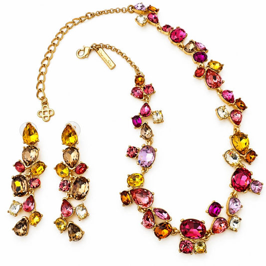 Colorfall Cluster Jewelry Sets