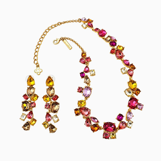 Colorfall Cluster Jewelry Sets