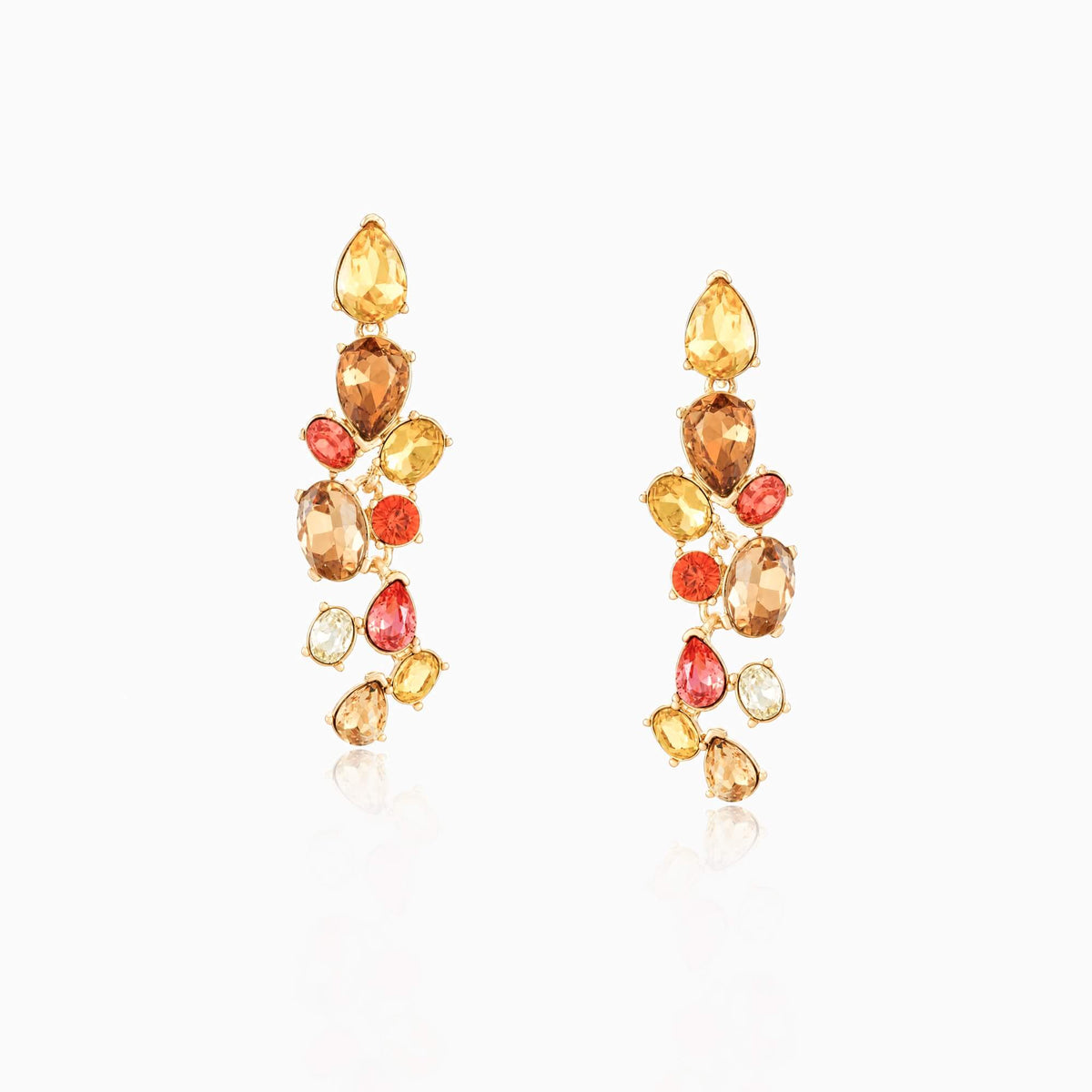 Colorfall Cluster Jewelry Sets