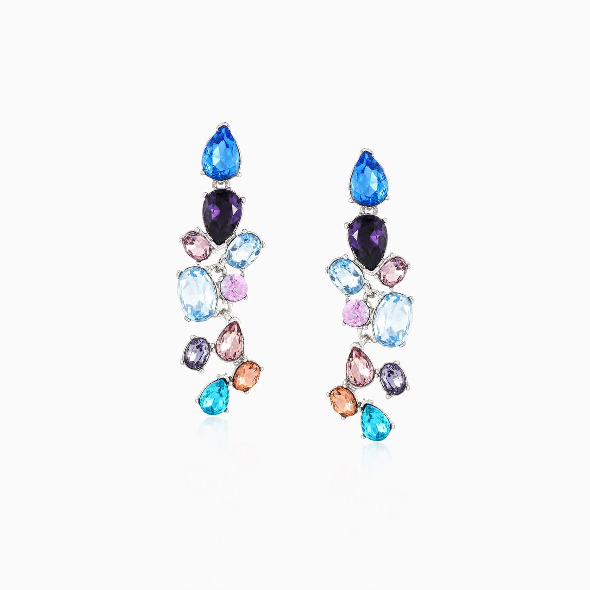 Colorfall Cluster Jewelry Sets
