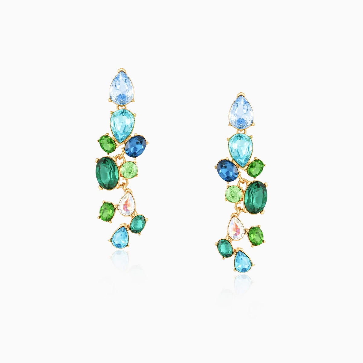 Colorfall Cluster Jewelry Sets