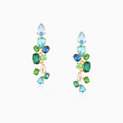 Colorfall Cluster Jewelry Sets