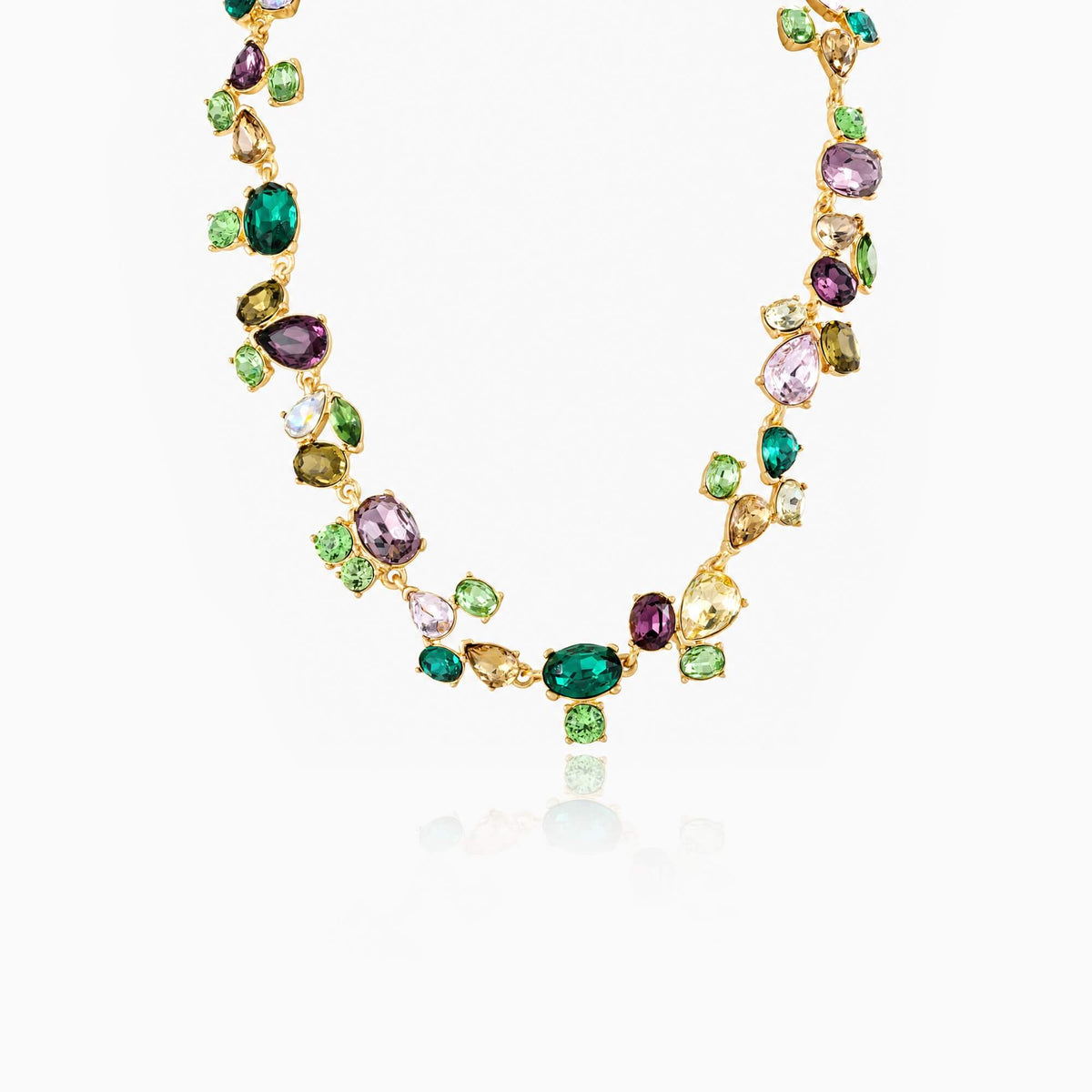 Colorfall Cluster Jewelry Sets