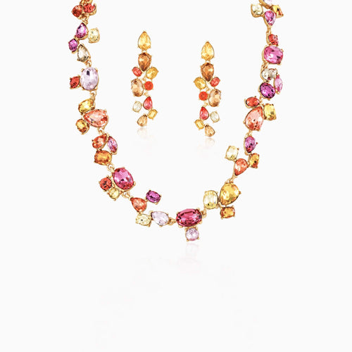 Colorfall Cluster Jewelry Sets