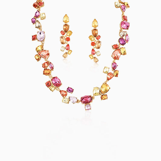 Colorfall Cluster Jewelry Sets