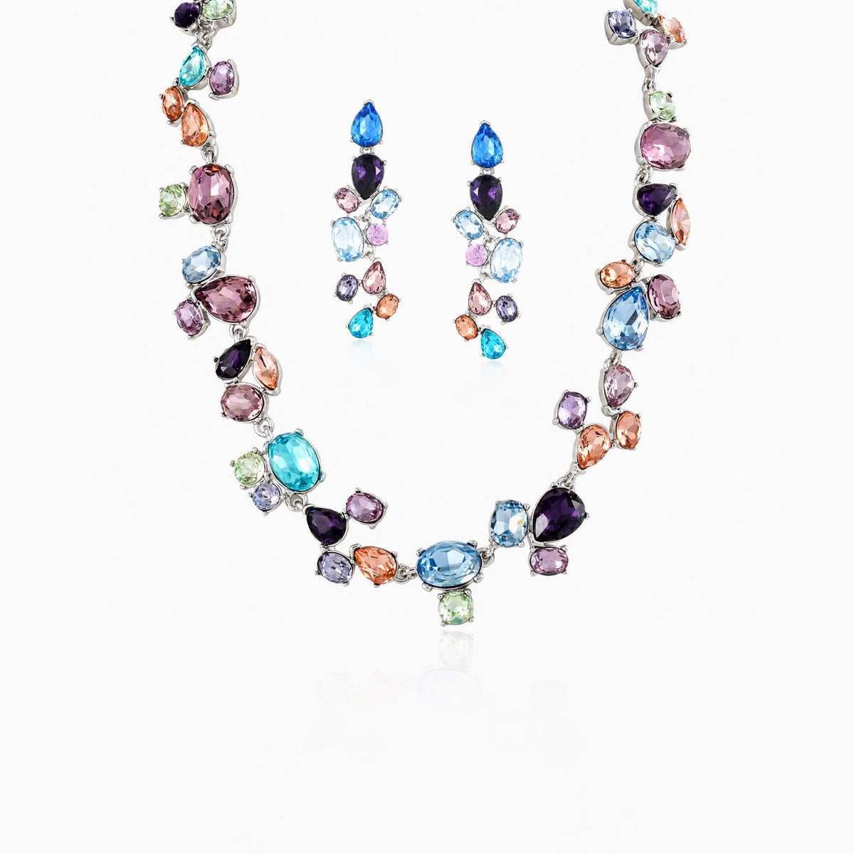 Colorfall Cluster Jewelry Sets