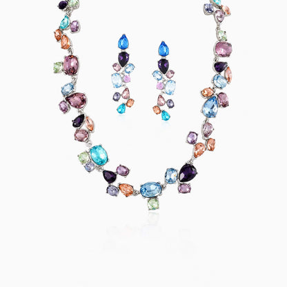 Colorfall Cluster Jewelry Sets