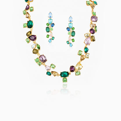 Colorfall Cluster Jewelry Sets