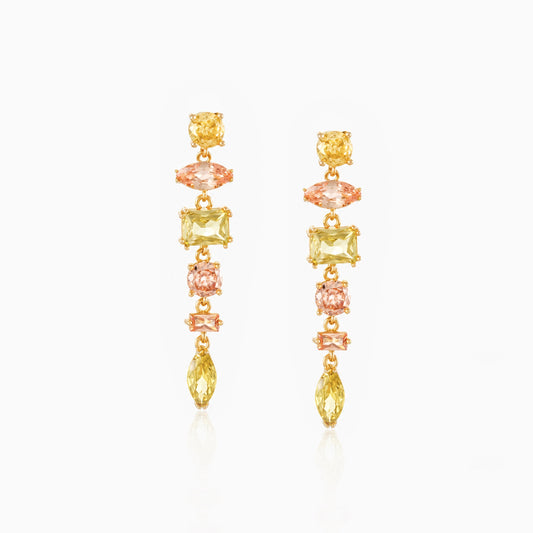 Champagne Spark Earrings