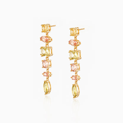 Champagne Spark Earrings