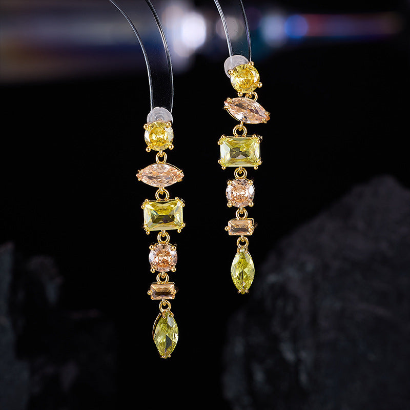 Champagne Spark Earrings