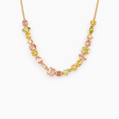 Champagne Spark Necklace