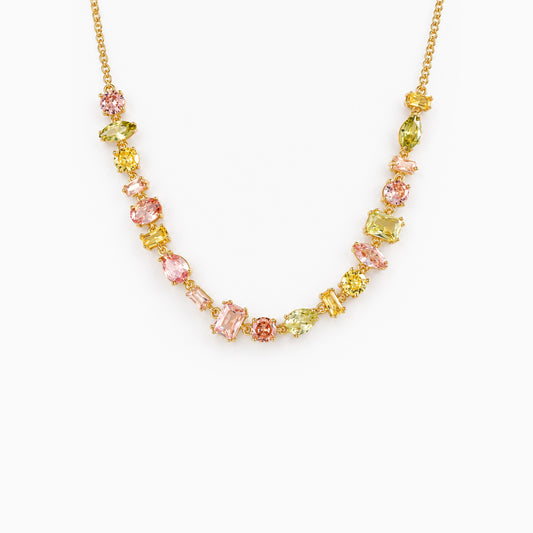 Champagne Spark Necklace