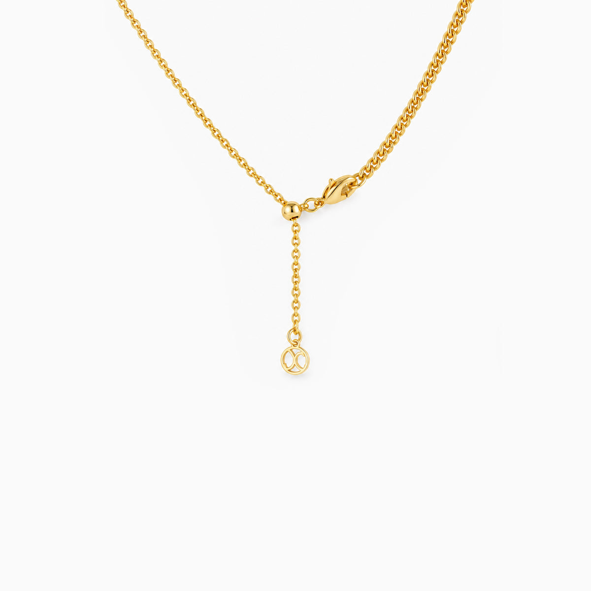 Champagne Spark Necklace