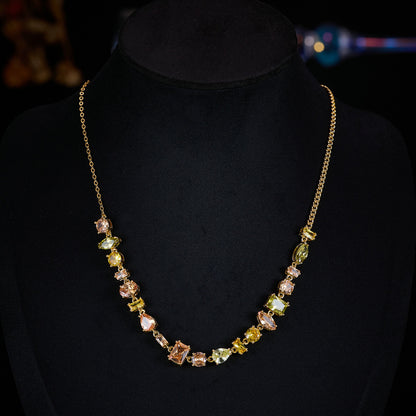 Champagne Spark Necklace