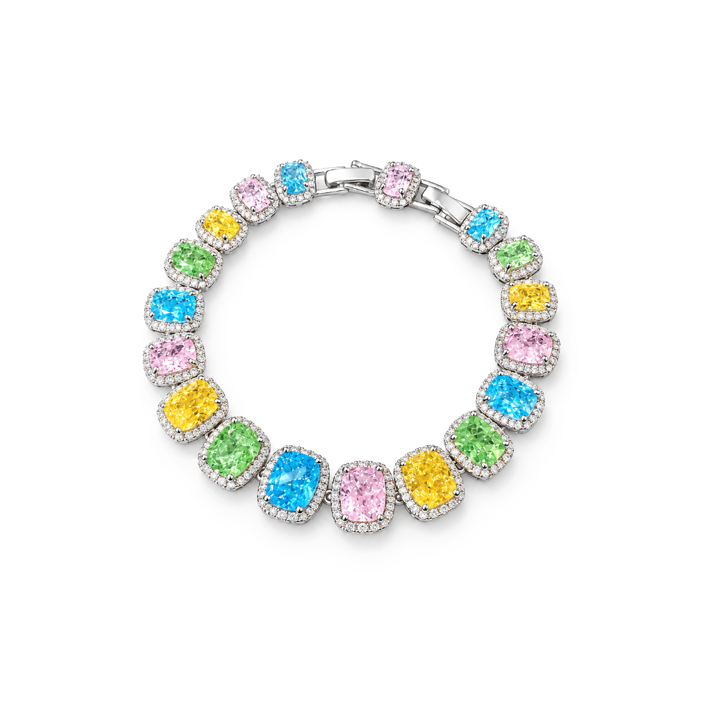 Candy Cube Bracelet